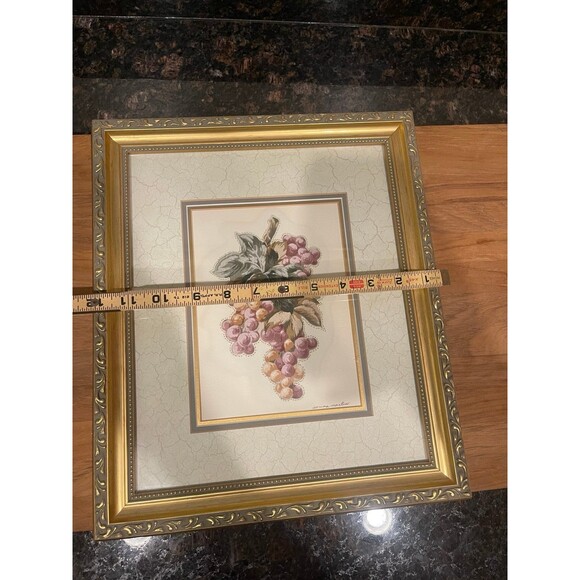 Trapunto traditional art - grapes - Picture 7 of 8